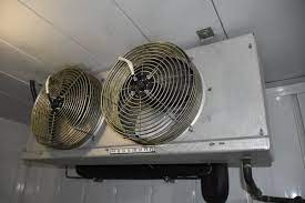 An example of a fan coil unit.