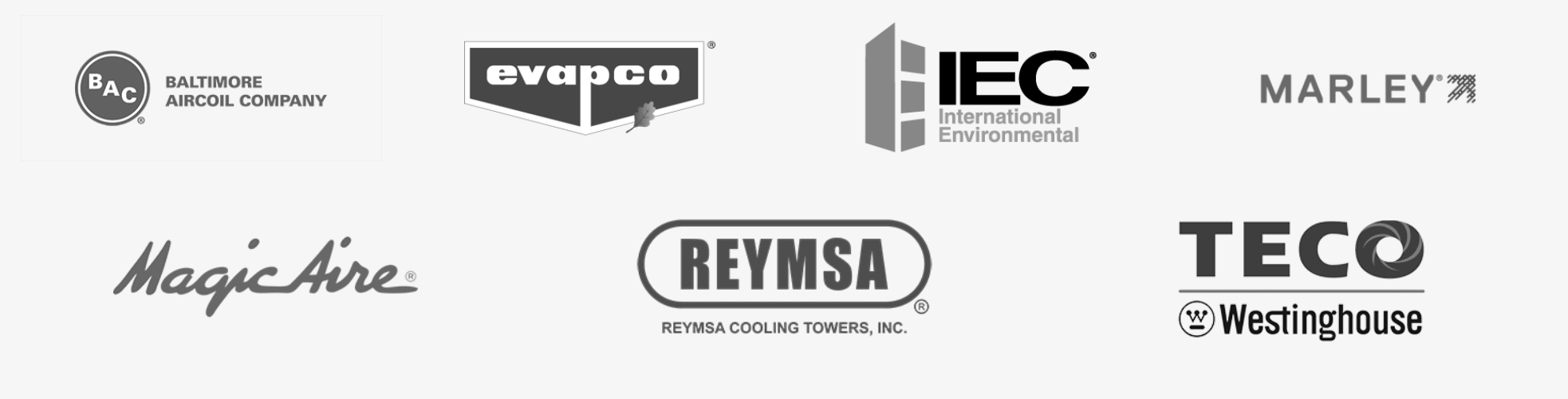 Commercial HVAC Parts Brands